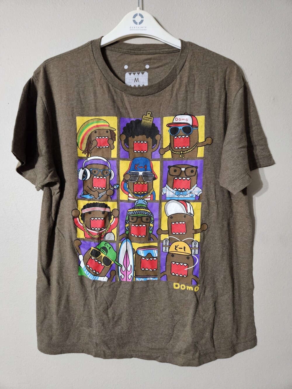 Domo Anime Tshirt Medium